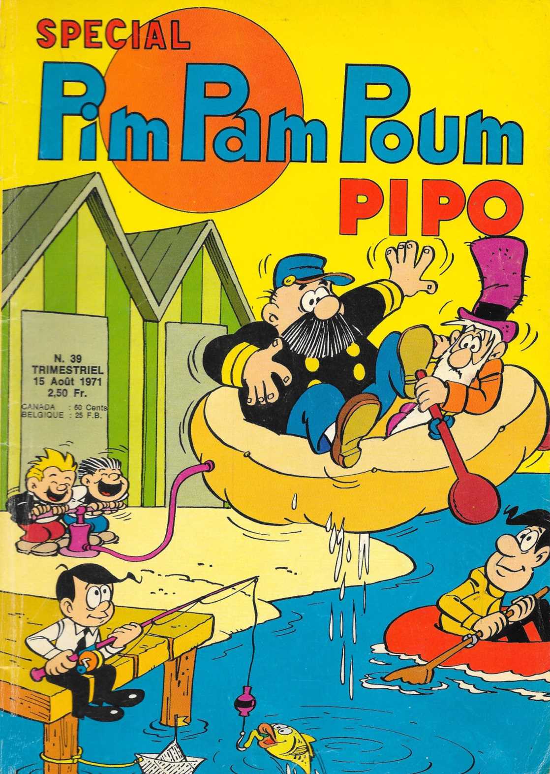 Scan de la Couverture Pim Pam Poum Pipo Spcial n 39